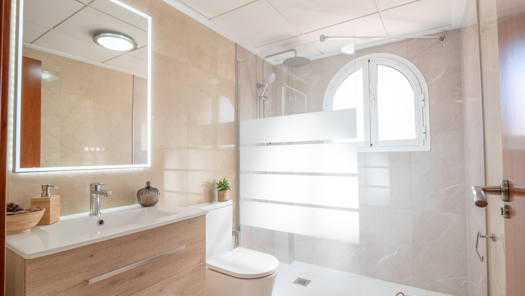 Bathroom at Casa Andrea